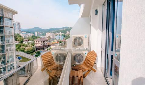 Апартаменты с одной спальней