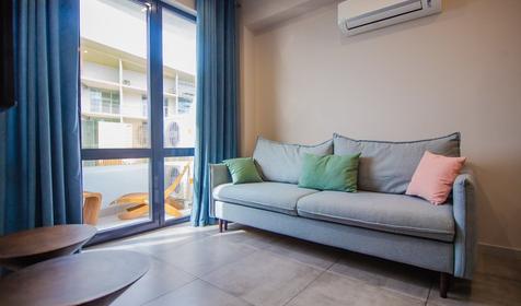 Апартаменты с одной спальней