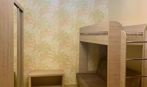 Семейный двухкомнатный трехместный