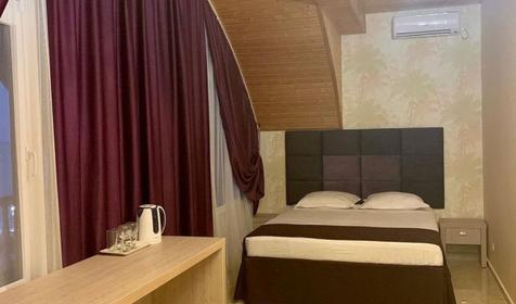 Семейный двухкомнатный трехместный