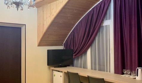 Семейный двухкомнатный трехместный