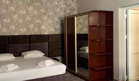 Семейный двухкомнатный трехместный