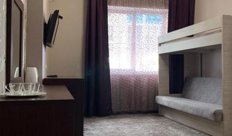 Семейный двухкомнатный трехместный