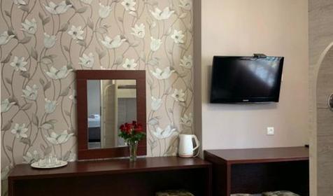 Семейный двухкомнатный трехместный