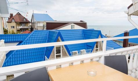 Семейный двухкомнатный трехместный