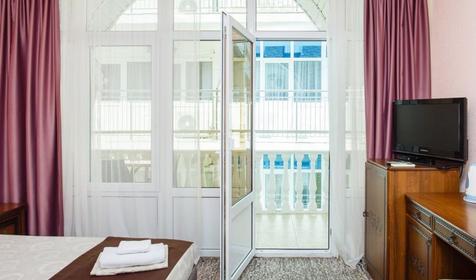 Стандарт+ двухместный с балконом