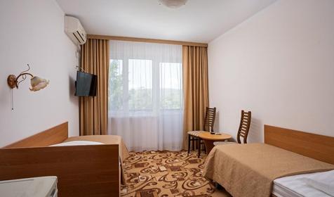 Стандарт двухместный (Корпус 6) вид на дорогу