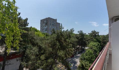 Стандарт двухместный (Корпус 6) вид на дорогу