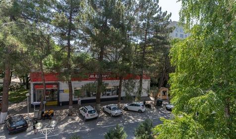 Стандарт двухместный (Корпус 6) вид на дорогу