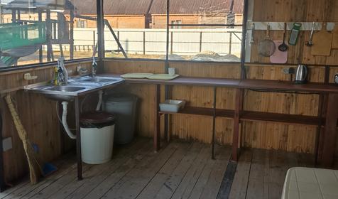 Песчаный берег