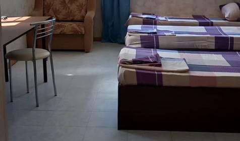 Трехместный с двумя доп. местами