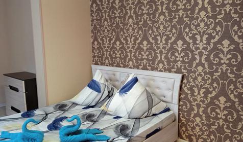 VIP с двуспальной кроватью