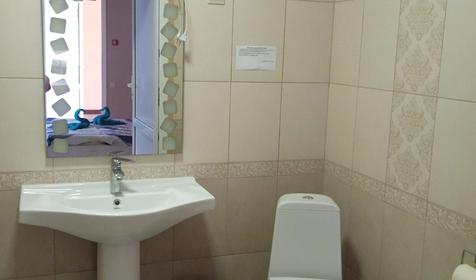 VIP с двуспальной кроватью