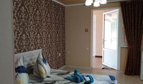 VIP с двуспальной кроватью