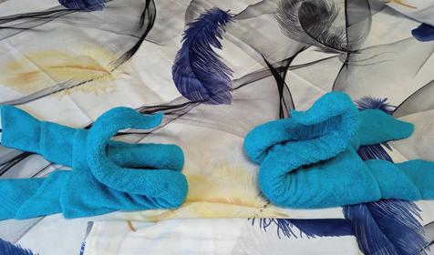 VIP с двуспальной кроватью