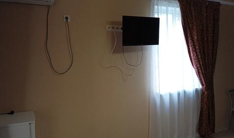 VIP с двуспальной кроватью