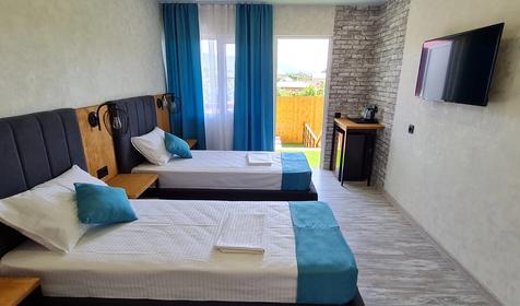 Горная долина