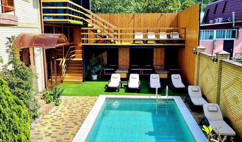 Горная долина