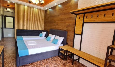 Трехместный лофт