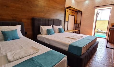 Трехместный лофт