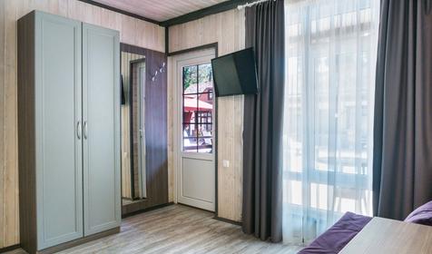 Стандарт двухместный. Отель Lotus. Геленджик, Архипо-Осиповка