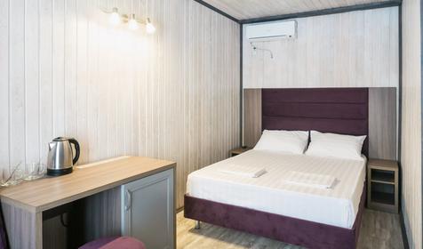 Стандарт двухместный. Отель Lotus (Лотос). Геленджик, Архипо-Осиповка