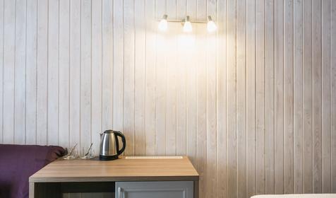 Стандарт двухместный. Отель Lotus (Лотос). Геленджик, Архипо-Осиповка