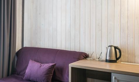 Стандарт двухместный. Отель Lotus (Лотос). Геленджик, Архипо-Осиповка