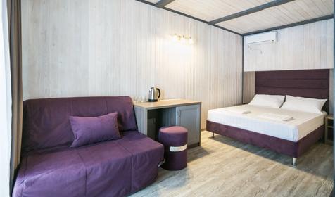 Стандарт двухместный. Отель Lotus. Геленджик, Архипо-Осиповка