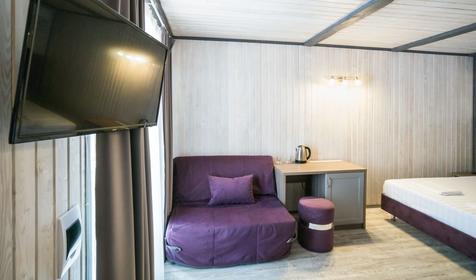 Стандарт двухместный. Отель Lotus (Лотос). Геленджик, Архипо-Осиповка