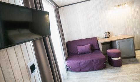 Стандарт двухместный. Отель Lotus. Геленджик, Архипо-Осиповка