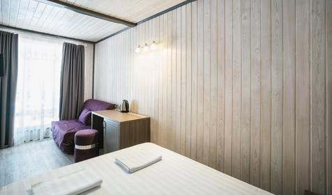 Стандарт двухместный. Отель Lotus. Геленджик, Архипо-Осиповка