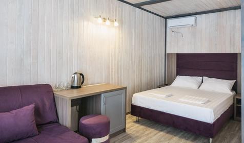 Стандарт двухместный. Отель Lotus (Лотос). Геленджик, Архипо-Осиповка