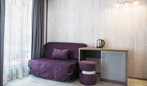 Стандарт двухместный. Отель Lotus (Лотос). Геленджик, Архипо-Осиповка