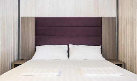 Стандарт двухместный. Отель Lotus (Лотос). Геленджик, Архипо-Осиповка