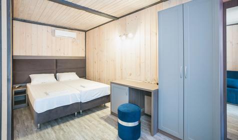 Стандарт двухместный с раздельными кроватями. Отель Lotus. Геленджик, Архипо-Осиповка