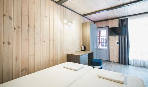 Стандарт двухместный с раздельными кроватями. Отель Lotus. Геленджик, Архипо-Осиповка