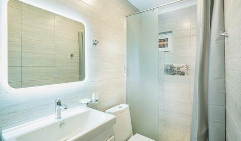 Стандарт двухместный с раздельными кроватями. Отель Lotus (Лотос). Геленджик, Архипо-Осиповка