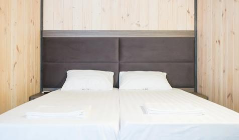 Стандарт двухместный с раздельными кроватями. Отель Lotus (Лотос). Геленджик, Архипо-Осиповка