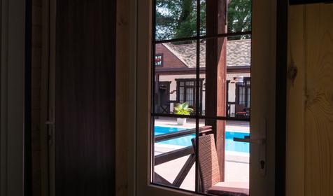 Стандарт двухместный с раздельными кроватями. Отель Lotus (Лотос). Геленджик, Архипо-Осиповка