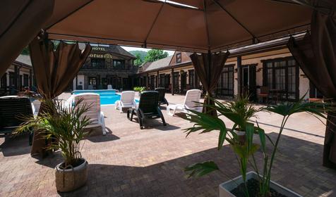 Отель Lotus (Лотос). Геленджик, Архипо-Осиповка