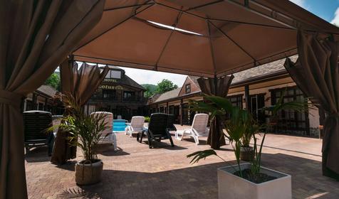 Отель Lotus (Лотос). Геленджик, Архипо-Осиповка