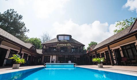 Отель Lotus (Лотос). Геленджик, Архипо-Осиповка