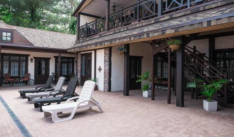 Отель Lotus (Лотос). Геленджик, Архипо-Осиповка