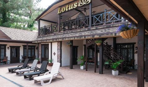 Отель Lotus (Лотос). Геленджик, Архипо-Осиповка