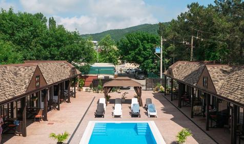 Отель Lotus (Лотос). Геленджик, Архипо-Осиповка