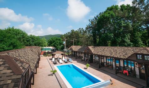 Отель Lotus (Лотос). Геленджик, Архипо-Осиповка