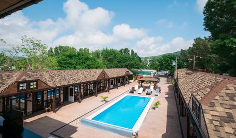 Отель Lotus (Лотос). Геленджик, Архипо-Осиповка