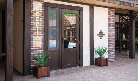 Отель Lotus (Лотос). Геленджик, Архипо-Осиповка