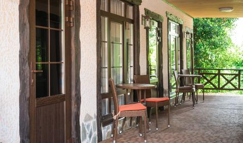 Отель Lotus (Лотос). Геленджик, Архипо-Осиповка